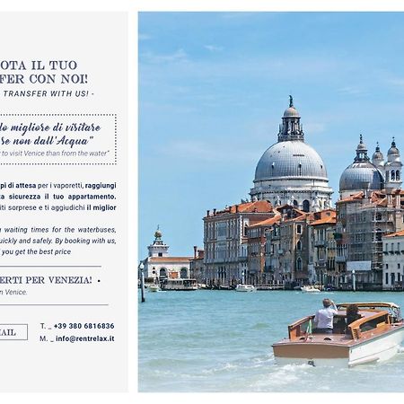 Ca' Delle Acque Deluxe Apartment R&R Venecia Exterior foto