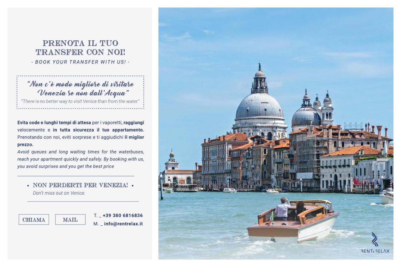 Ca' Delle Acque Deluxe Apartment R&R Venecia Exterior foto